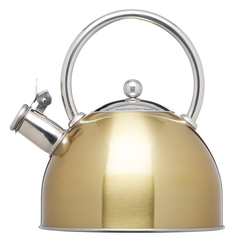 KitchenCraft Le'Xpress Whistling InductionSafe 1.87L Stove Top Kettle